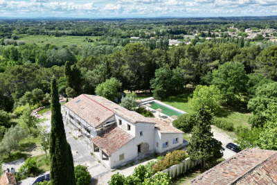 Maison &agrave; vendre &agrave; immobilier AUBIGNAN  - 11 pi&egrave;ces - 370 m&sup2; 
