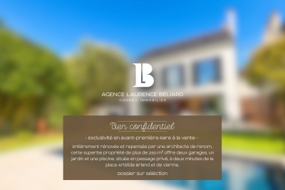 Maison &agrave; vendre &agrave; NANTES Malakoff - 8 pi&egrave;ces - 225 m&sup2; 