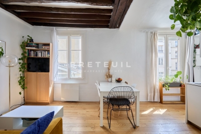 Appartement &agrave; vendre &agrave; PARIS 3EME  - 2 pi&egrave;ces - 27 m&sup2; 
