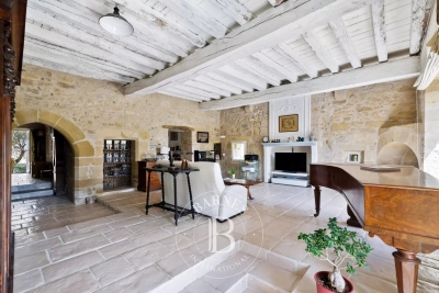 Maison &agrave; vendre &agrave; SAUBUSSE Labenne - 7 pi&egrave;ces - 320 m&sup2; 