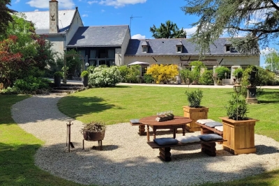 Maison &agrave; vendre &agrave; Gennes Val de Loire  - 9 pi&egrave;ces 232 m&sup2; 