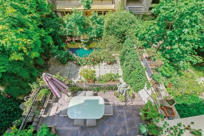 Maison &agrave; vendre &agrave; PARIS 16EME Porte Dauphine - 10 pi&egrave;ces - 414 m&sup2; 