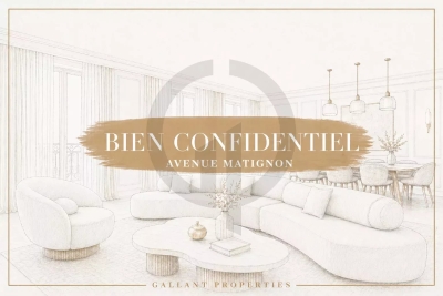 Appartement &agrave; vendre &agrave; PARIS 8EME Amerique - 6 pi&egrave;ces - 180 m&sup2; 