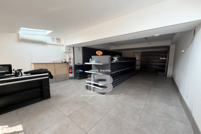 Commerce &agrave; louer &agrave; PALAVAS-LES-FLOTS   - 40 m&sup2; 