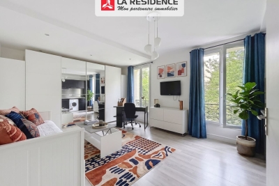 Appartement &agrave; vendre &agrave; Clichy  - Studio 24 m&sup2; 