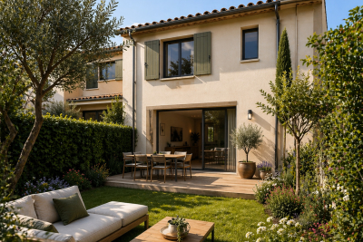 Appartement &agrave; vendre &agrave; CHATEAUNEUF-DE-GADAGNE  - 4 pi&egrave;ces - 80 m&sup2; 