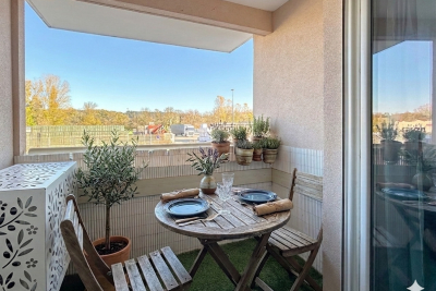 Appartement &agrave; vendre &agrave; AIX-EN-PROVENCE  - 2 pi&egrave;ces - 42 m&sup2; 