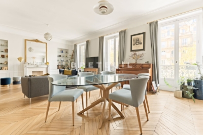 Appartement &agrave; vendre &agrave; immobilier PARIS 8EME  - 6 pi&egrave;ces - 156 m&sup2; 