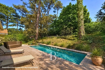 Maison &agrave; vendre &agrave; CAP-FERRET  - 5 pi&egrave;ces - 110 m&sup2; 