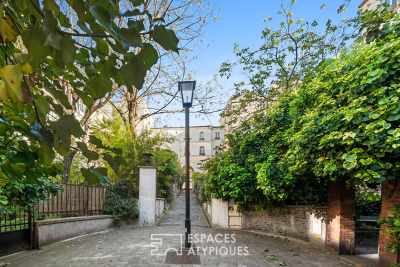 Maison &agrave; vendre &agrave; PARIS 18EME  - 6 pi&egrave;ces - 208 m&sup2; 