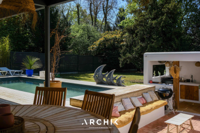 Maison &agrave; vendre &agrave; MIOS  - 6 pi&egrave;ces - 203 m&sup2; 