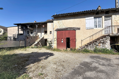 Maison &agrave; vendre &agrave; immobilier OZENAY  - 3 pi&egrave;ces - 85 m&sup2; 