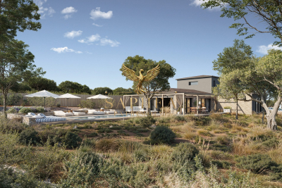Maison &agrave; vendre &agrave; immobilier BONIFACIO  - 6 pi&egrave;ces - 156 m&sup2; 