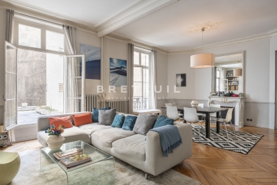 Appartement &agrave; vendre &agrave; PARIS 8EME Madeleine 1 - 5 pi&egrave;ces - 98 m&sup2; 