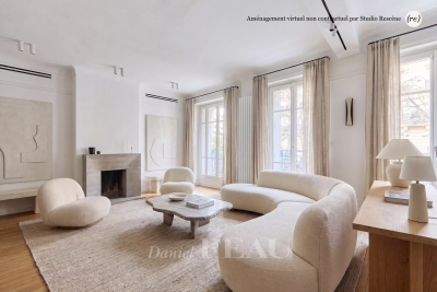 Appartement &agrave; vendre &agrave; PARIS 16EME  - 4 pi&egrave;ces - 91 m&sup2; 