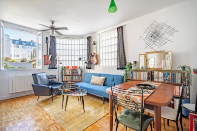Appartement &agrave; vendre &agrave; PARIS 16EME Amerique - 3 pi&egrave;ces - 42 m&sup2; 