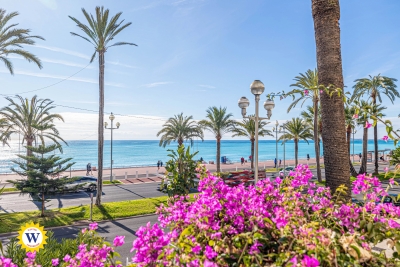 Appartement &agrave; vendre &agrave; NICE La Clua - 3 pi&egrave;ces - 91 m&sup2; 