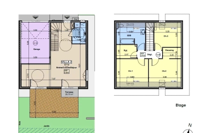 Maison &agrave; vendre &agrave; BONS-EN-CHABLAIS  - 4 pi&egrave;ces - 91 m&sup2; 