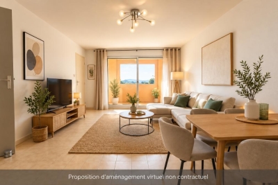 Appartement &agrave; vendre &agrave; FRÉJUS  - 2 pi&egrave;ces - 54 m&sup2; 