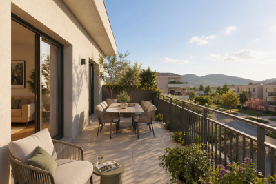 Appartement &agrave; vendre &agrave; VITROLLES  - 3 pi&egrave;ces - 70 m&sup2; 