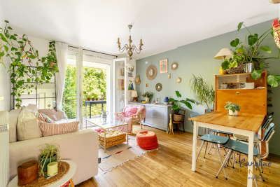 Appartement &agrave; vendre &agrave; NANTES Malakoff - 3 pi&egrave;ces - 51 m&sup2; 