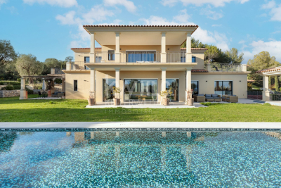 Maison &agrave; vendre &agrave; ROQUEFORT-LES-PINS  - 8 pi&egrave;ces - 572 m&sup2; 