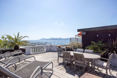 Appartement &agrave; vendre &agrave; CANNES  - 3 pi&egrave;ces - 119 m&sup2; 
