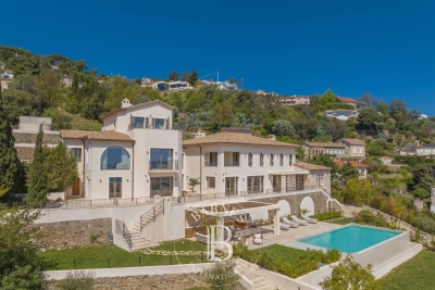 Maison &agrave; vendre &agrave; VALLAURIS La Maure-Super Cannes - 8 pi&egrave;ces - 652 m&sup2; 