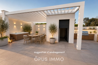 Appartement &agrave; vendre &agrave; LA GRANDE-MOTTE  - 4 pi&egrave;ces - 83 m&sup2; 