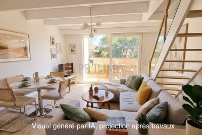 Appartement &agrave; vendre &agrave; ST-RAPHAËL  - 2 pi&egrave;ces - 37 m&sup2; 