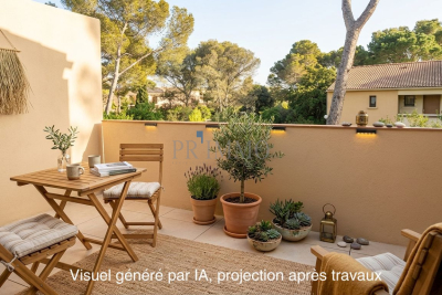 Appartement &agrave; vendre &agrave; St-Raphaël  - 2 pi&egrave;ces 57 m&sup2; 