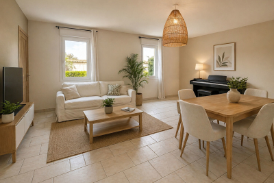 Appartement &agrave; vendre &agrave; L'ISLE-SUR-LA-SORGUE  - 2 pi&egrave;ces - 50 m&sup2; 
