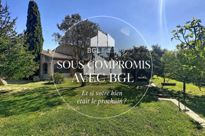 Maison &agrave; vendre &agrave; BORMES-LES-MIMOSAS Callian - 8 pi&egrave;ces - 160 m&sup2; 