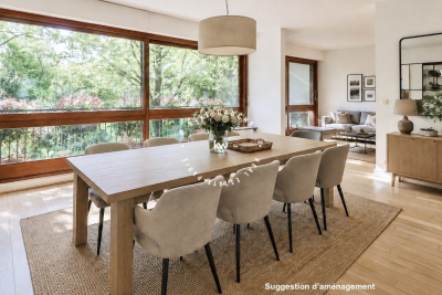 Appartement &agrave; vendre &agrave; immobilier CHATENAY MALABRY  - 6 pi&egrave;ces - 121 m&sup2; 