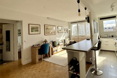 Appartement &agrave; vendre &agrave; PARIS 14EME  - 2 pi&egrave;ces - 42 m&sup2; 