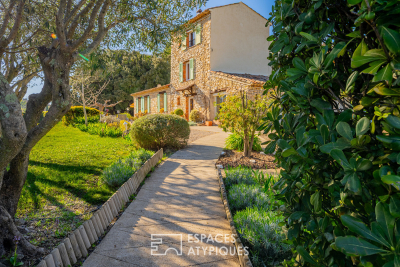 Maison &agrave; vendre &agrave; FLAYOSC  - 15 pi&egrave;ces - 480 m&sup2; 