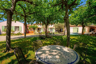 Maison &agrave; vendre &agrave; AUPS  - 8 pi&egrave;ces - 200 m&sup2; 