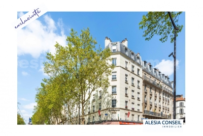 Appartement &agrave; vendre &agrave; PARIS 14EME  - 3 pi&egrave;ces - 45 m&sup2; 