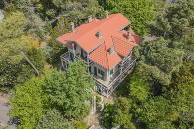 Maison &agrave; vendre ancien charme bassin vue 