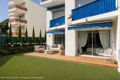 Apartment for sale in CANNES La Peyriere - 4 rooms - 88 m&sup2; 