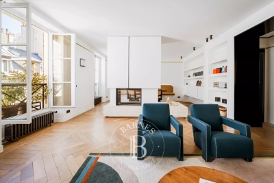 Appartement &agrave; vendre &agrave; PARIS 9EME Faubourg Montmartre - 4 pi&egrave;ces - 119 m&sup2; 