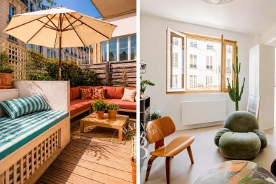 Appartement &agrave; vendre &agrave; PARIS 18EME Concorde Jar Chps Elysees - 3 pi&egrave;ces - 68 m&sup2; 