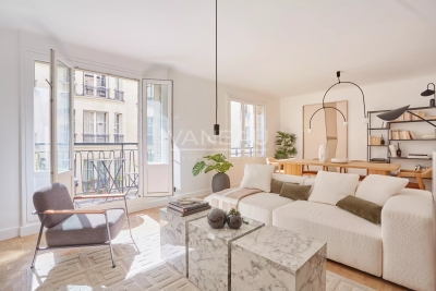 Appartement &agrave; vendre &agrave; PARIS 16EME Auteuil - 5 pi&egrave;ces - 102 m&sup2; 