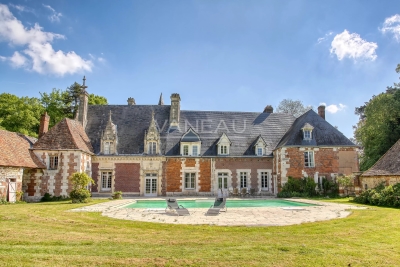 Maison &agrave; vendre &agrave; immobilier ST OUEN DE THOUBERVILLE  - 15 pi&egrave;ces - 500 m&sup2; 
