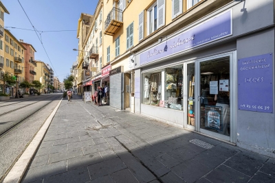 Commerce &agrave; vendre &agrave; NICE  - 2 pi&egrave;ces - 41 m&sup2; 