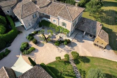 Maison &agrave; vendre &agrave; UZÈS  - 11 pi&egrave;ces - 323 m&sup2; 