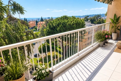 Appartement &agrave; vendre &agrave; Nice  - 3 pi&egrave;ces 54 m&sup2; 