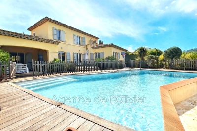 Maison &agrave; vendre &agrave; CHATEAUNEUF-GRASSE  - 5 pi&egrave;ces - 263 m&sup2; 
