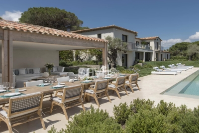 Villa à Saint-Tropez &agrave; louer à partir de 87 500 € / semaine, Photo 4