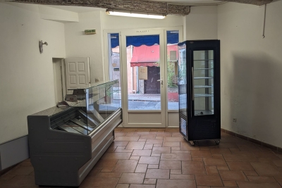Commerce &agrave; vendre &agrave; BARGEMON  - 3 pi&egrave;ces - 59 m&sup2; 